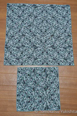 Stick It Wrapper デジタル迷彩グレーの外観